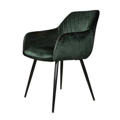 DS4U Gaby armstoel velvet Groen