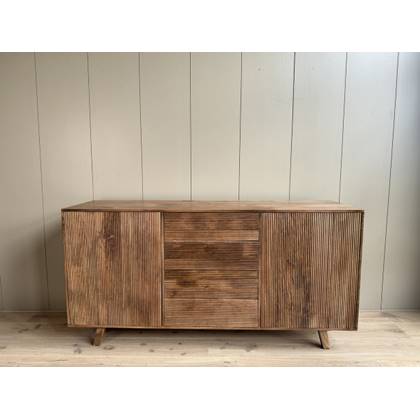 Old Inn - Dressoir Rino 180cm Bruin