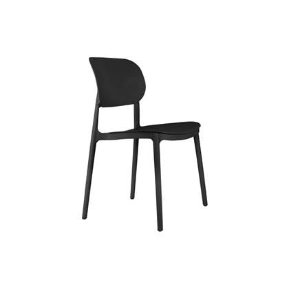 Leitmotiv - Dining Chair Cheer Zwart