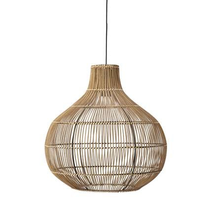 Light&living Hanglamp Ø50x51,5 cm PACINO rotan donker Bruin