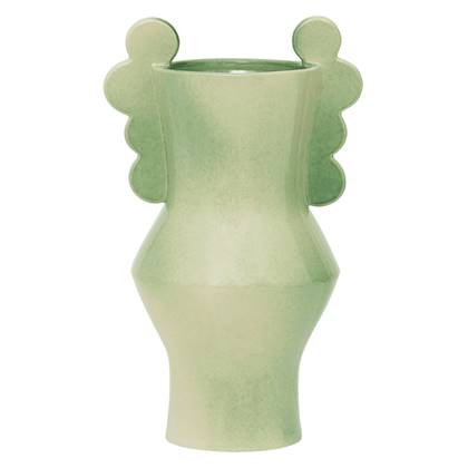 Urban Nature Culture Vaas Circulo Pale Green Groen