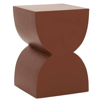 Urban Nature Culture Bijzettafel Corvo - Rustic Brown Bruin