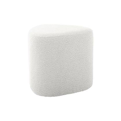 Leitmotiv - Pouf Ada Organic Wit
