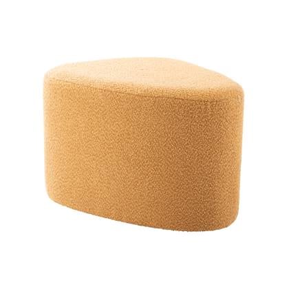 Leitmotiv - Pouf Ada Organic Large Geel
