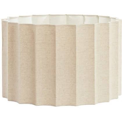 Light & Living Light&living Kap cilinder 35-35-22 cm DISLI naturel Oranje