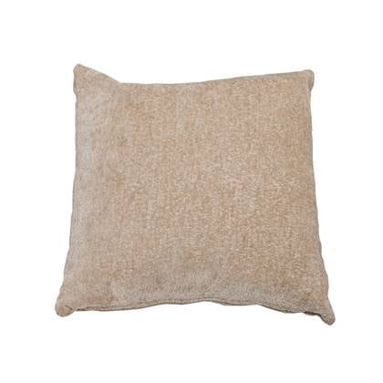 Bronx71 Sierkussen Nora bouclé stof beige 45 x 45 cm Taupe