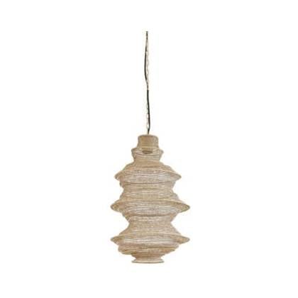 Light & Living Light&living Hanglamp Ø31x55 cm NAKISHA zand afbeelding