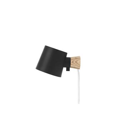 Normann Copenhagen - Rise Wall Lamp Black