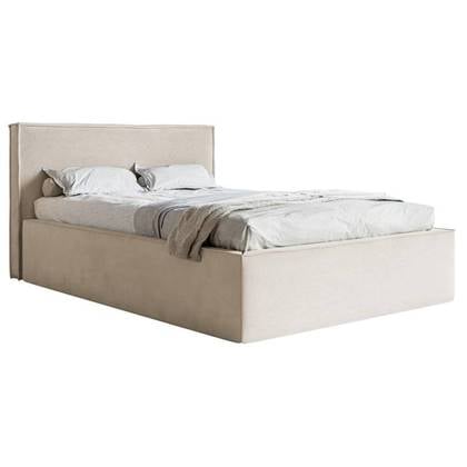 NADUVI Collection Bedframe Sera II met opbergvak 140 x 200 cm Beige