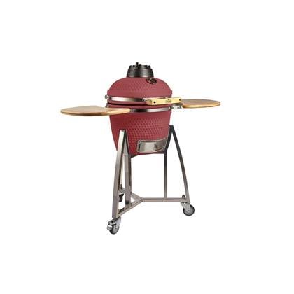 Buccan BBQ - Kamado barbecue - Large 16 - Rood