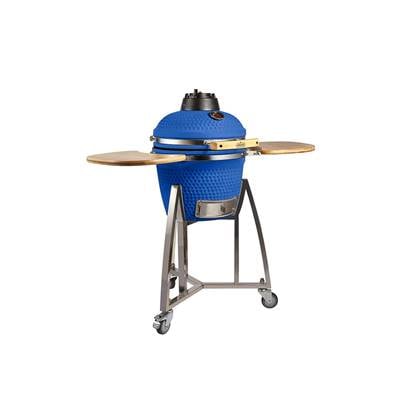 Buccan BBQ - Kamado barbecue - Large 16 - Blauw