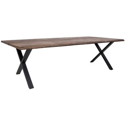 House Nordic Eetkamertafel Toulon Smoked Eikenhout 300cm