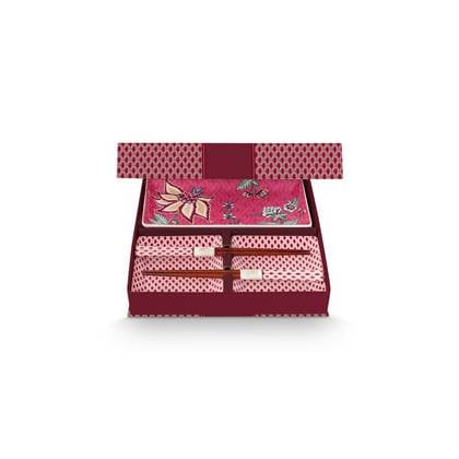 Pip Studio Sushi Giftset Vierkant - Flower Festival Oriental - Roze