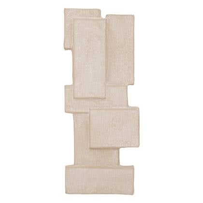 Urban Nature Culture Wanddecoratie Lungo ecomix beige 30 x 75 x 4,5cm