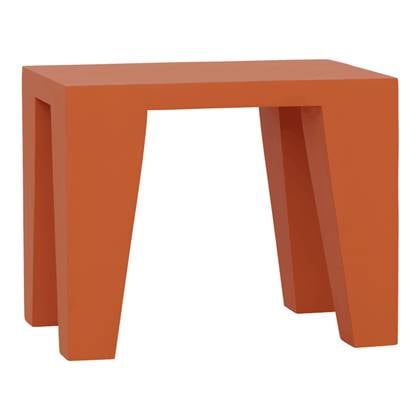 Urban Nature Culture Stool Leon, Flame