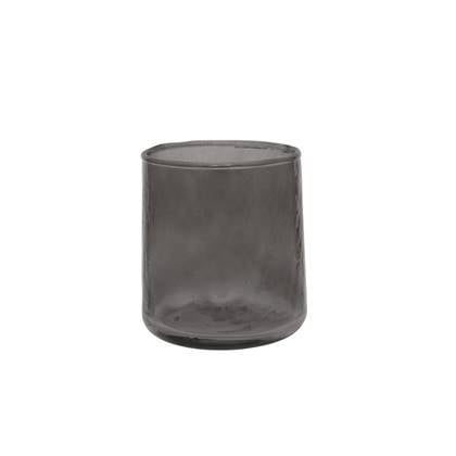 Urban Nature Culture Glas Gerecycled Glas Drinkglazen - Ebony - 4 st.