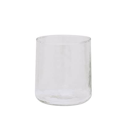 Urban Nature Culture Tumbler Hammered Transparant