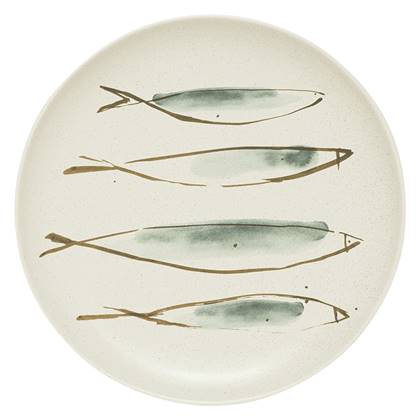 Urban Nature Culture Schaal Ogawa Fishes Groen