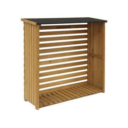 Sweeek  Houthok 120x45x120cm, hout
