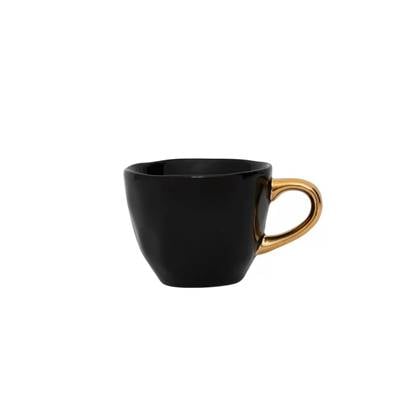 Urban Nature Culture Good Morning Espresso Kop Ø 6 cm - Black - 4 st.