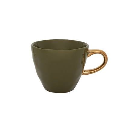 Urban Nature Culture Good Morning Espresso Kop Ø 6 cm - Fir Green - 4 st.