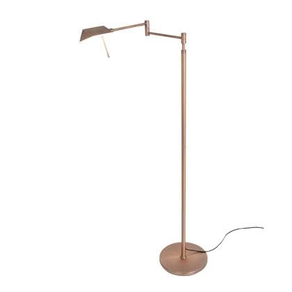 Steinhauer - vloerlamp - Retina - - glas metaal - design lamp - LED - 3083BR Brons