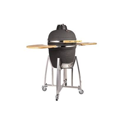 Buccan BBQ - Kamado barbecue - extra large 18" - Zwart