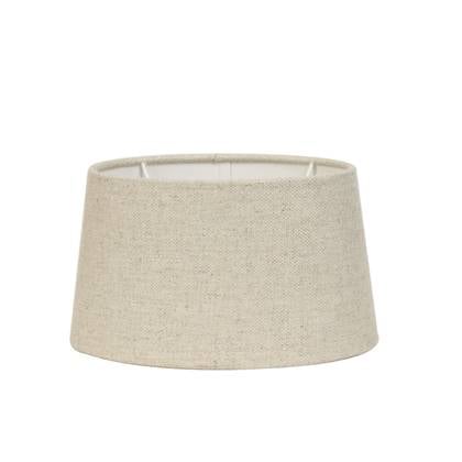 Light & Living Lampenkap N-Ellips Livigno - Naturel - 30x25x16cm Beige