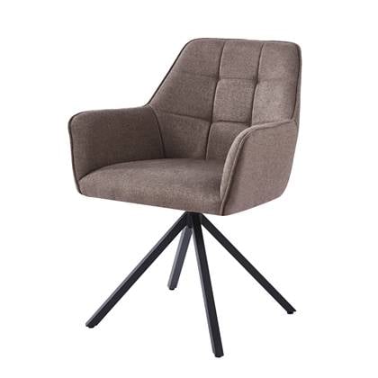 DS4U - Meike eetkamerstoel stof Bruin