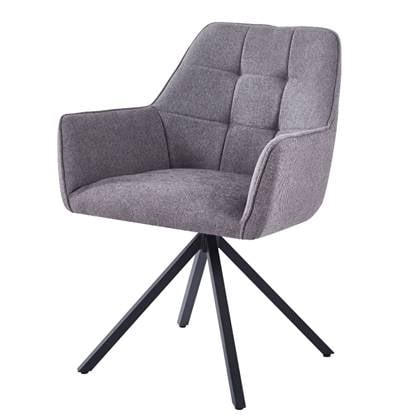 DS4U - Meike eetkamerstoel stof Grijs