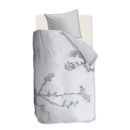 Beddinghouse x Van Gogh Museum Embroidered Blossom Kussensloop Wit