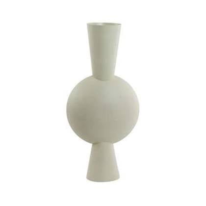 Light & Living Light&living Vaas 38x17,5x79,5 cm KAVANDU licht Grijs