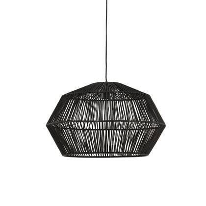 Light & Living Hanglamp Deya - Zwart - Ø49cm afbeelding