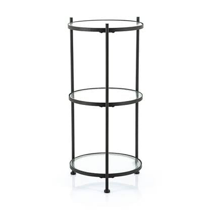Furnilux - By-Boo Bijzettafel Scope Zwart