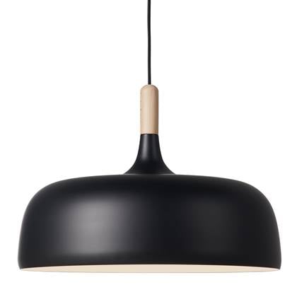 Northern Acorn hanglamp Ø48 zwart