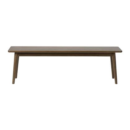 By fonQ Woodzy Bankje B 150 cm - Smoked Eiken
