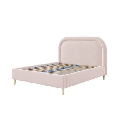 NADUVI Collection Bedframe Lorena inclusief matras Roze