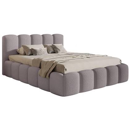 NADUVI Collection Bedframe Chloe bouclé met opbergvak