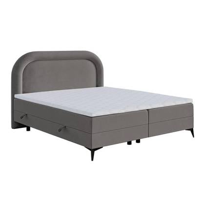 NADUVI Collection Bedframe Lorena inclusief matras Bruin