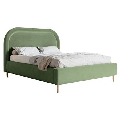 NADUVI Collection Bedframe Lorena inclusief matras Groen
