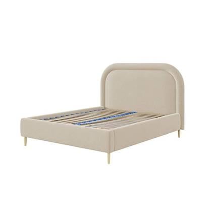 NADUVI Collection Bedframe Lorena inclusief matras Beige