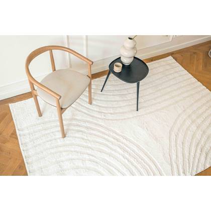 Interieur05 Vloerkleed Vidar creme|wit - 160 x 235 cm - (M)