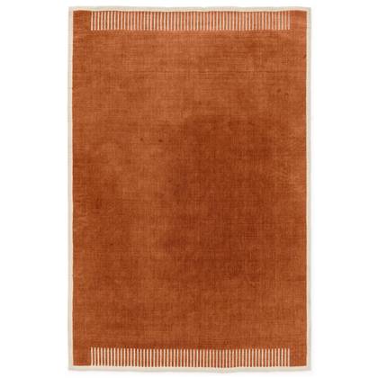 Audo Copenhagen Duomo vloerkleed 200x300 Terracotta Red