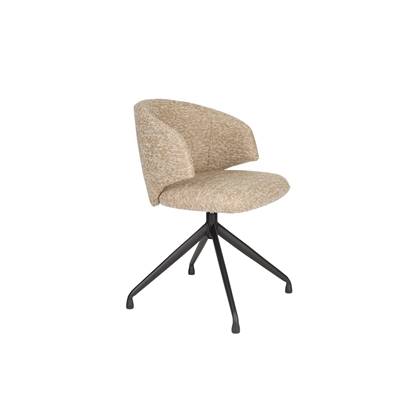 Housecraft Living Balado Eetkamerstoelen Bruin - Set van 2 Blauw