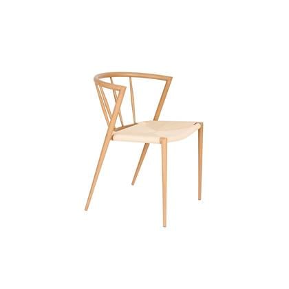 Housecraft Living Che Stoelen - Set van 2 - Bruin