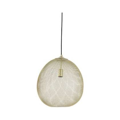 Light & Living Light&living Hanglamp Ø40x45 cm MOROC Goud