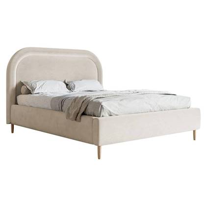 NADUVI Collection Bedframe Lorena inclusief matras Beige