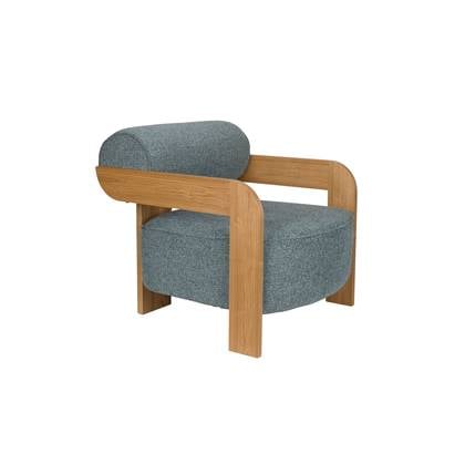 Zuiver Oolong Fauteuil - Grijs