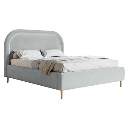 NADUVI Collection Bedframe Lorena inclusief matras Grijs