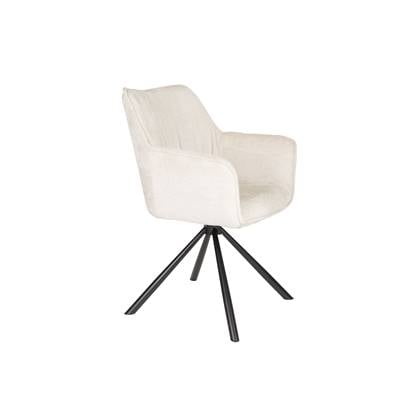 Housecraft Living Kodak Eetkamerstoelen - Set van 2 - Beige